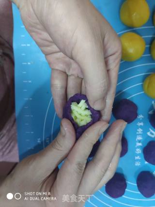 网红仙豆糕的做法步骤：7