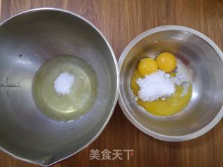海绵牛奶小蛋糕的做法步骤：3