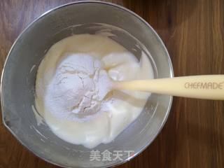 海绵牛奶小蛋糕的做法步骤：10