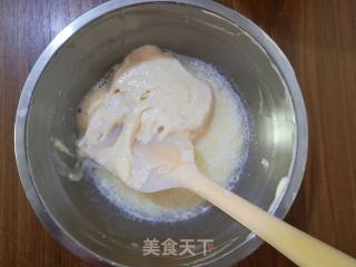 海绵牛奶小蛋糕的做法步骤：11