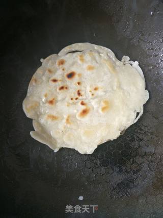 汗蒸回锅肉的做法步骤：5