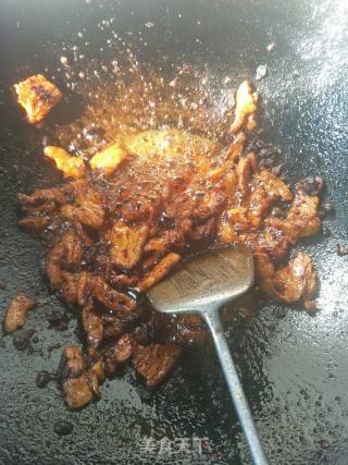 汗蒸回锅肉的做法步骤：10