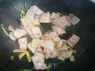 干锅肉片白菜的做法步骤：5