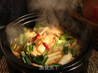 干锅肉片白菜的做法步骤：7