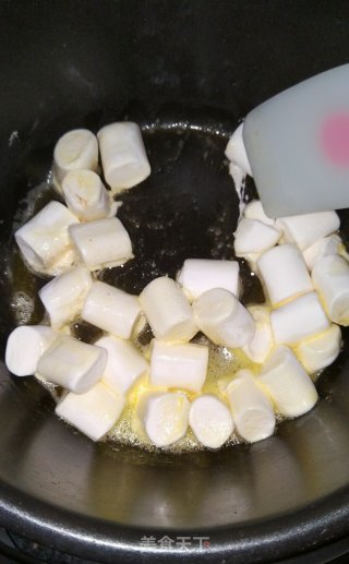雪花酥的做法步骤：4