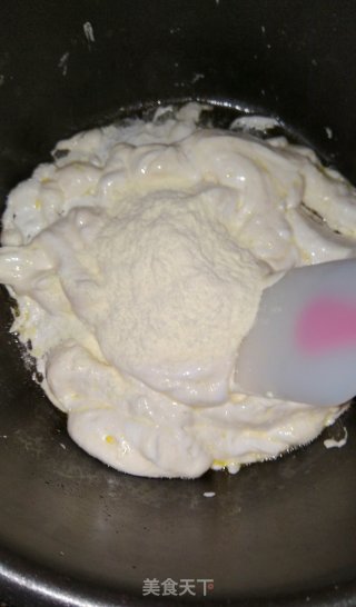 雪花酥的做法步骤：6