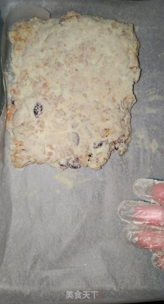 雪花酥的做法步骤：8
