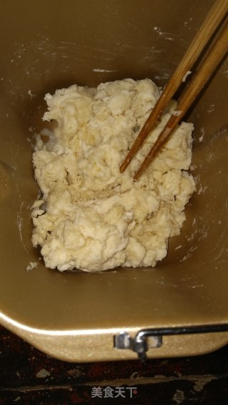 汉堡包的做法步骤：2