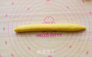 南瓜排包的做法步骤：7