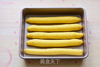 南瓜排包的做法步骤：8