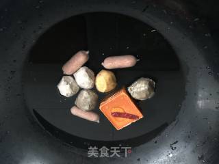 一人食简便火锅的做法步骤：6