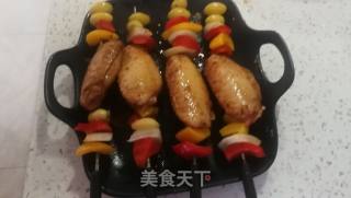 烤鸡翅的做法步骤：9