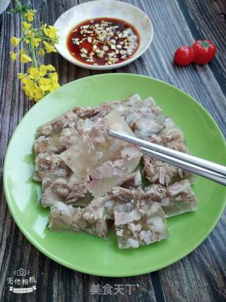 肉香猪蹄冻的做法步骤：9