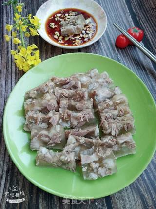 肉香猪蹄冻的做法步骤：10
