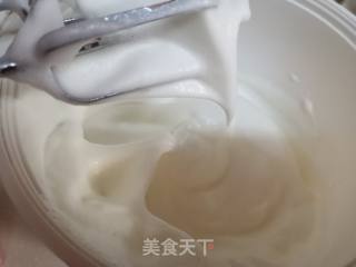 南瓜戚风蛋糕的做法步骤：9