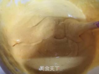 南瓜戚风蛋糕的做法步骤：12
