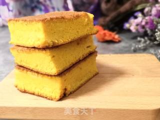 南瓜戚风蛋糕的做法步骤：14