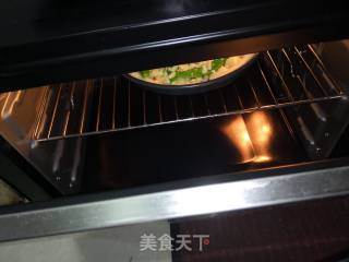 #烤箱菜#玉米荷兰豆培根披萨的做法步骤：20