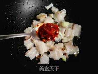 #团圆饭#蒜苗回锅肉的做法步骤：7