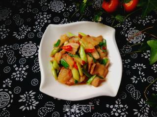 #团圆饭#蒜苗回锅肉的做法步骤：11