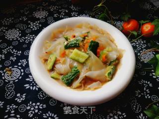 #团圆饭#黄瓜拌粉皮的做法步骤：9