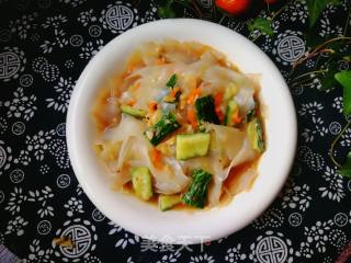 #团圆饭#黄瓜拌粉皮的做法步骤：10