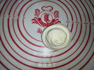 发面酥香花生酱饼的做法步骤：16