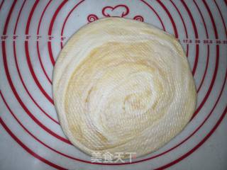 发面酥香花生酱饼的做法步骤：17
