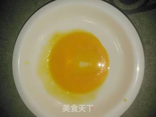 苹果戚风蛋糕（6寸）的做法步骤：5