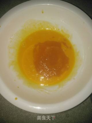 苹果戚风蛋糕（6寸）的做法步骤：7