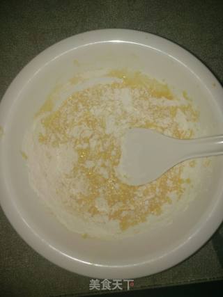 苹果戚风蛋糕（6寸）的做法步骤：10