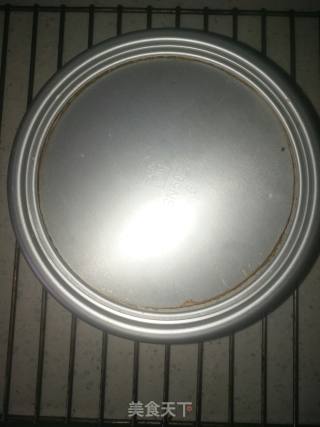 苹果戚风蛋糕（6寸）的做法步骤：23
