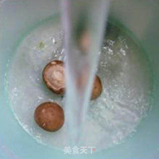 菌菇肉末糯米饼的做法步骤：8