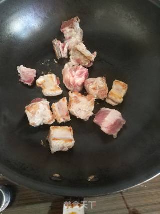 干菜焖排骨的做法步骤：4