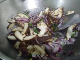 团圆菜-素炒香菇的做法步骤：5
