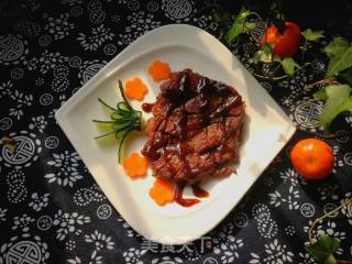 #团圆饭#香煎牛排的做法步骤：13