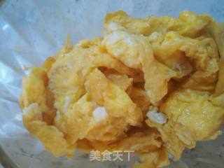 佛手瓜炒鸡蛋的做法步骤：5