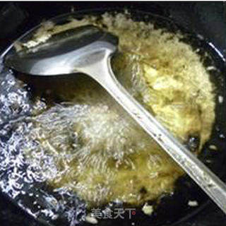 油炸豆沙馅芝香饭团的做法步骤：8