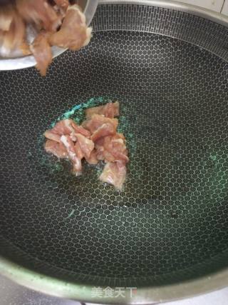 杏鲍菇炒肉的做法步骤：6