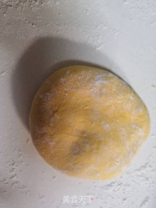 主食—南瓜鲜虾肉末饺子的做法步骤：8