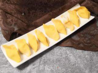 主食—南瓜鲜虾肉末饺子的做法步骤：12
