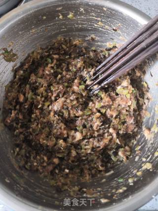 豆角木耳猪肉饺子的做法步骤：9
