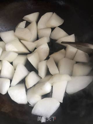羊肉烧萝卜的做法步骤：9