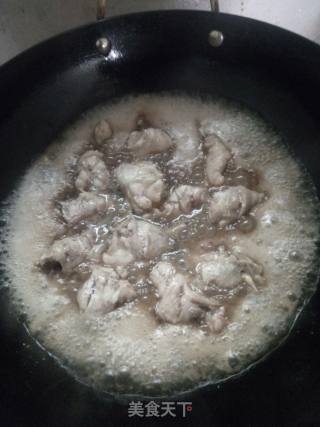 可乐鸡翅根的做法步骤：6