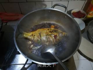 红烧武昌鱼的做法步骤：7