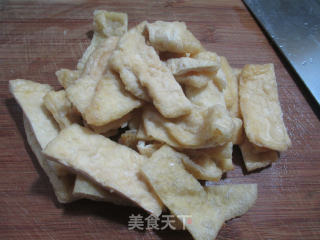 大油方烧梅豆的做法步骤：2