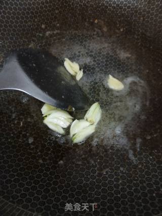 小炒菜心的做法步骤：3