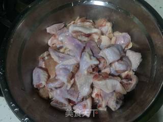 咖喱鸡翅（简化版）的做法步骤：2