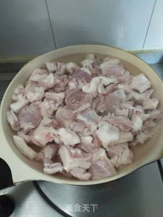 家常红烧羊肉的做法步骤：3