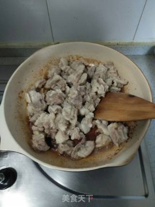 家常红烧羊肉的做法步骤：6
